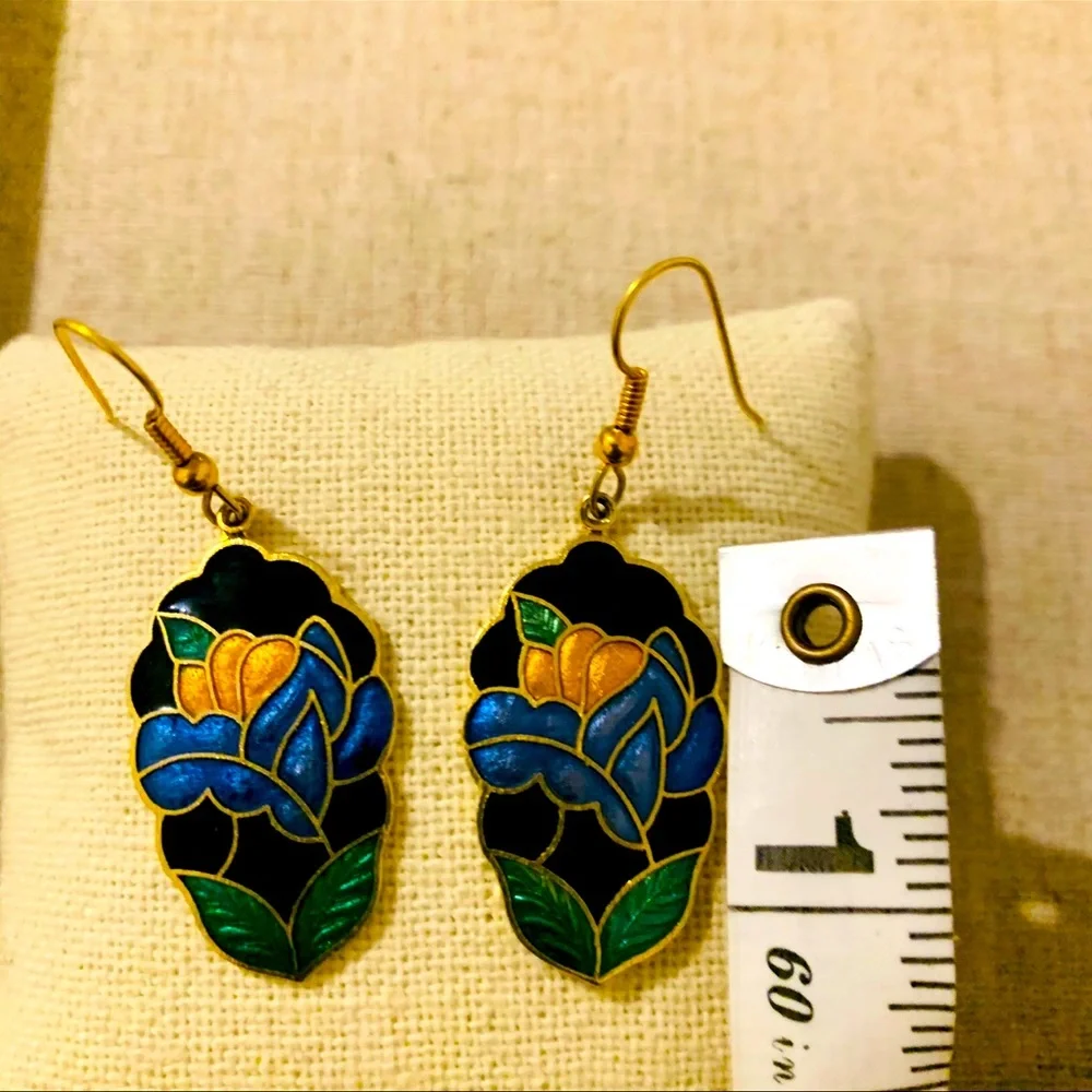Lord & Taylor | Earrings | Vintage Enamel